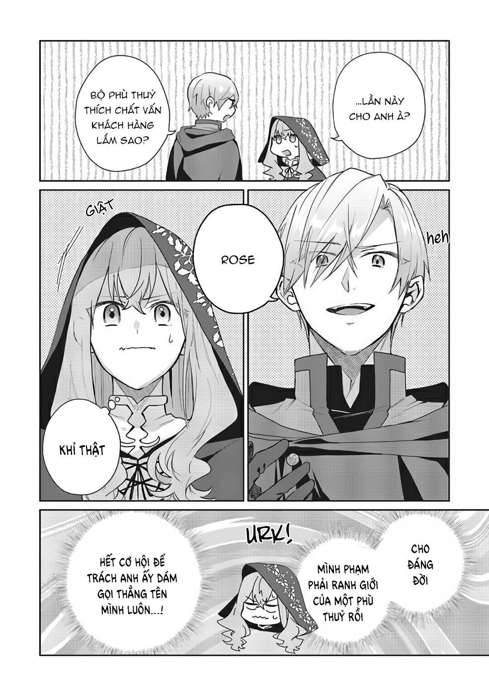 Crush Muốn Tôi Làm Một Lọ Tình Dược Cho Anh Ấy! Chap 10 - Next Chap 11