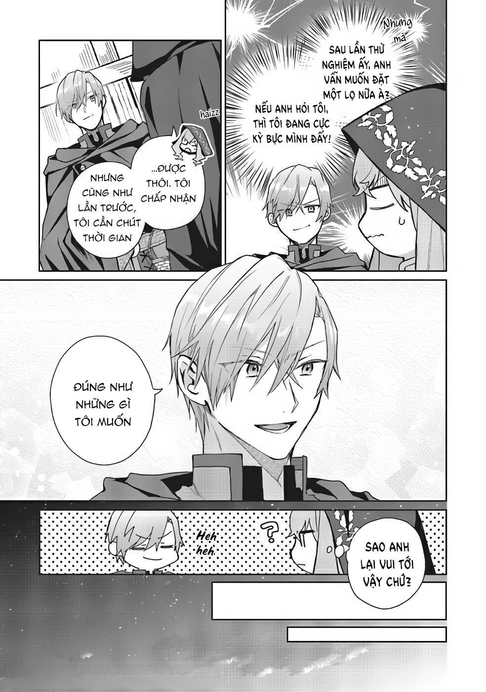 Crush Muốn Tôi Làm Một Lọ Tình Dược Cho Anh Ấy! Chap 10 - Next Chap 11