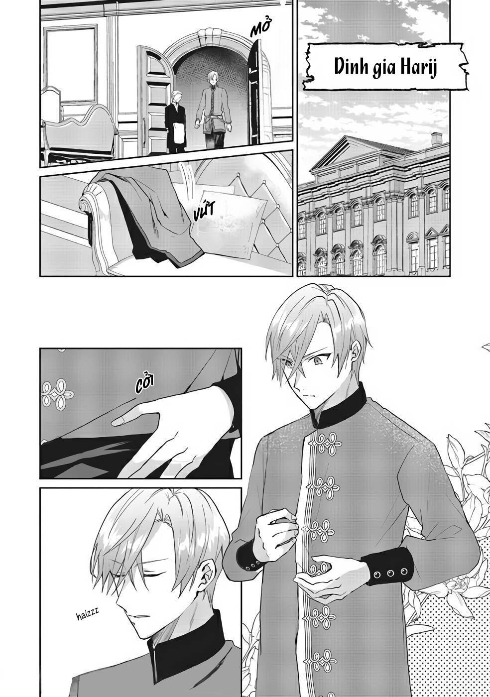 Crush Muốn Tôi Làm Một Lọ Tình Dược Cho Anh Ấy! Chap 10 - Next Chap 11
