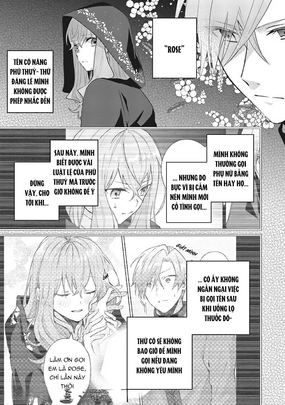 Crush Muốn Tôi Làm Một Lọ Tình Dược Cho Anh Ấy! Chap 10 - Next Chap 11