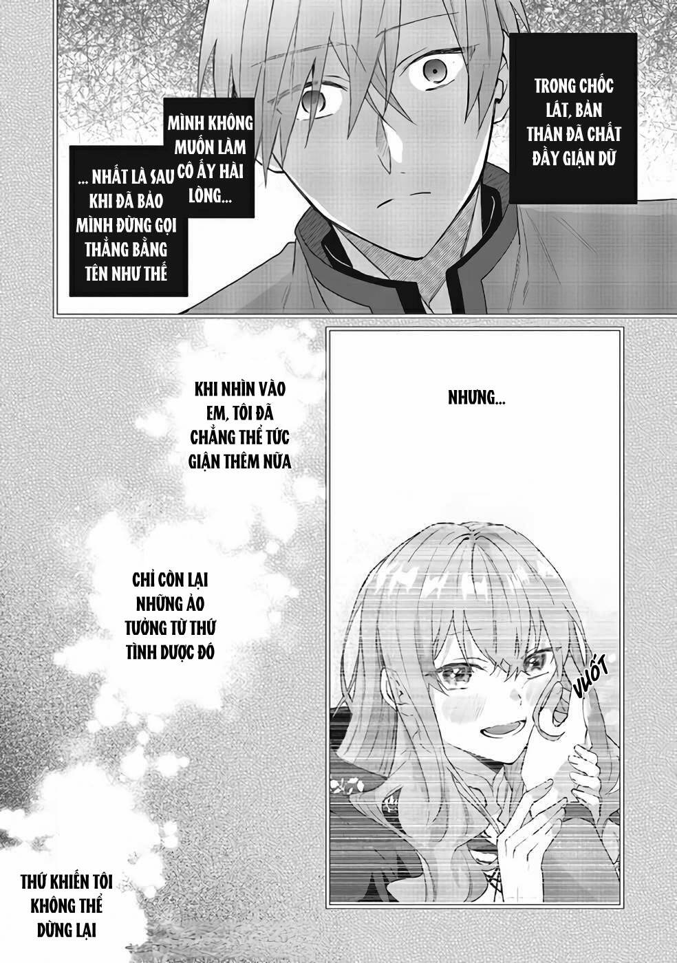 Crush Muốn Tôi Làm Một Lọ Tình Dược Cho Anh Ấy! Chap 10 - Next Chap 11