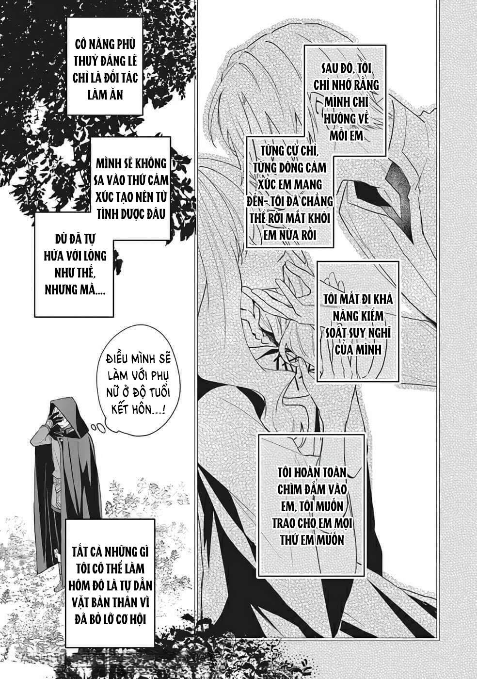 Crush Muốn Tôi Làm Một Lọ Tình Dược Cho Anh Ấy! Chap 10 - Next Chap 11