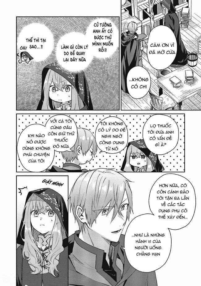 Crush Muốn Tôi Làm Một Lọ Tình Dược Cho Anh Ấy! Chap 10 - Next Chap 11