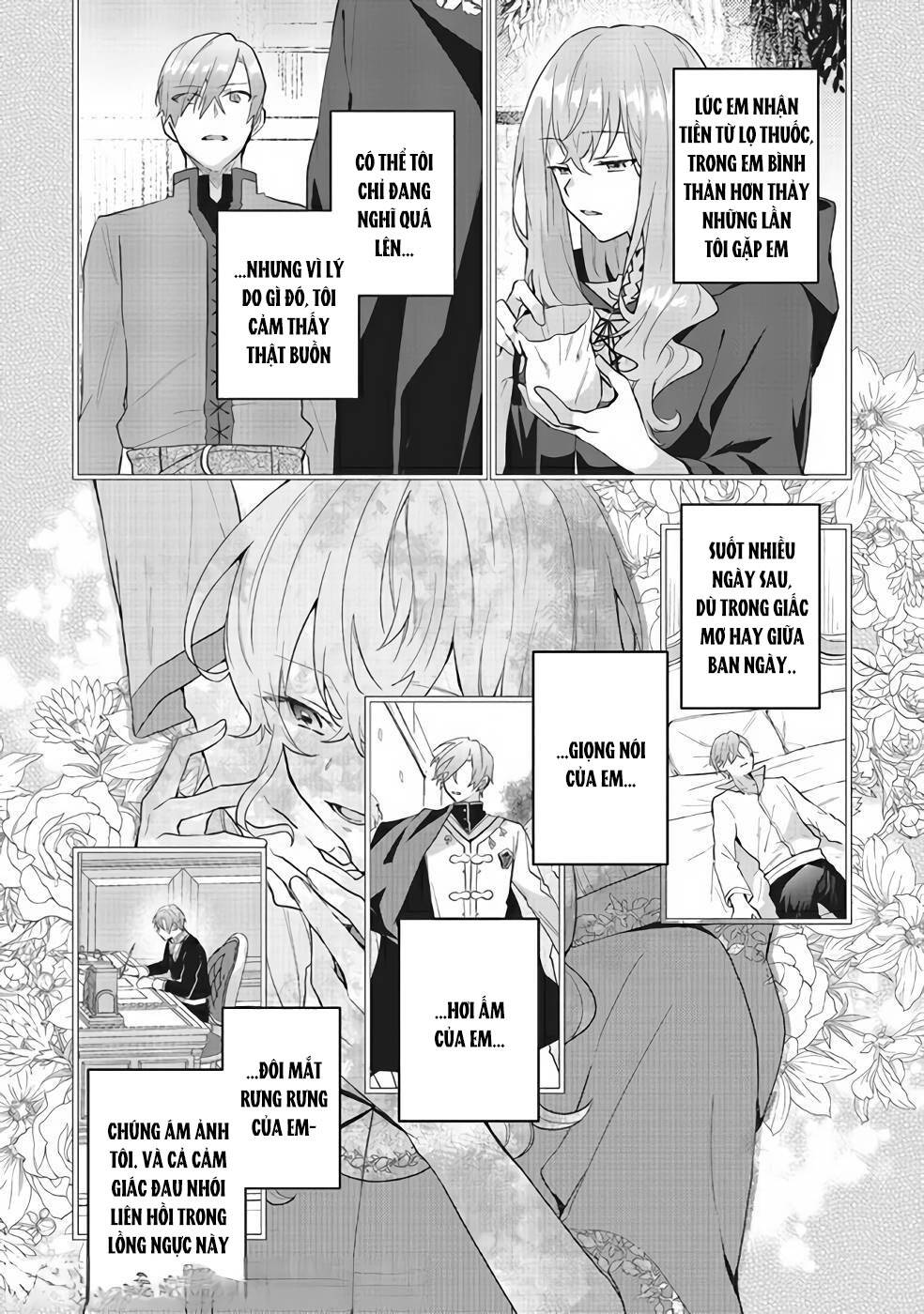 Crush Muốn Tôi Làm Một Lọ Tình Dược Cho Anh Ấy! Chap 10 - Next Chap 11