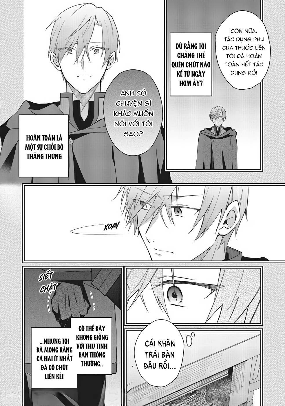 Crush Muốn Tôi Làm Một Lọ Tình Dược Cho Anh Ấy! Chap 10 - Next Chap 11