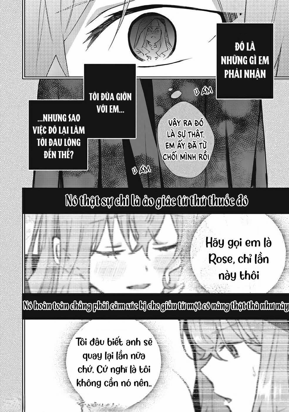 Crush Muốn Tôi Làm Một Lọ Tình Dược Cho Anh Ấy! Chap 10 - Next Chap 11