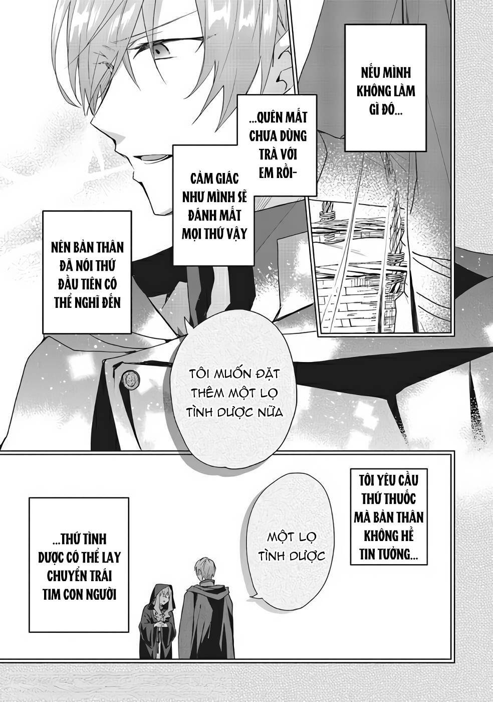 Crush Muốn Tôi Làm Một Lọ Tình Dược Cho Anh Ấy! Chap 10 - Next Chap 11