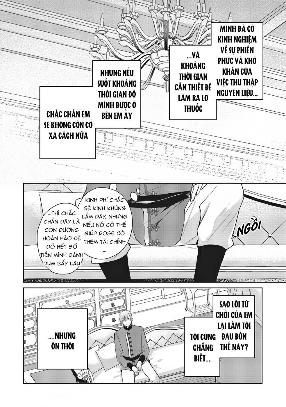 Crush Muốn Tôi Làm Một Lọ Tình Dược Cho Anh Ấy! Chap 10 - Next Chap 11