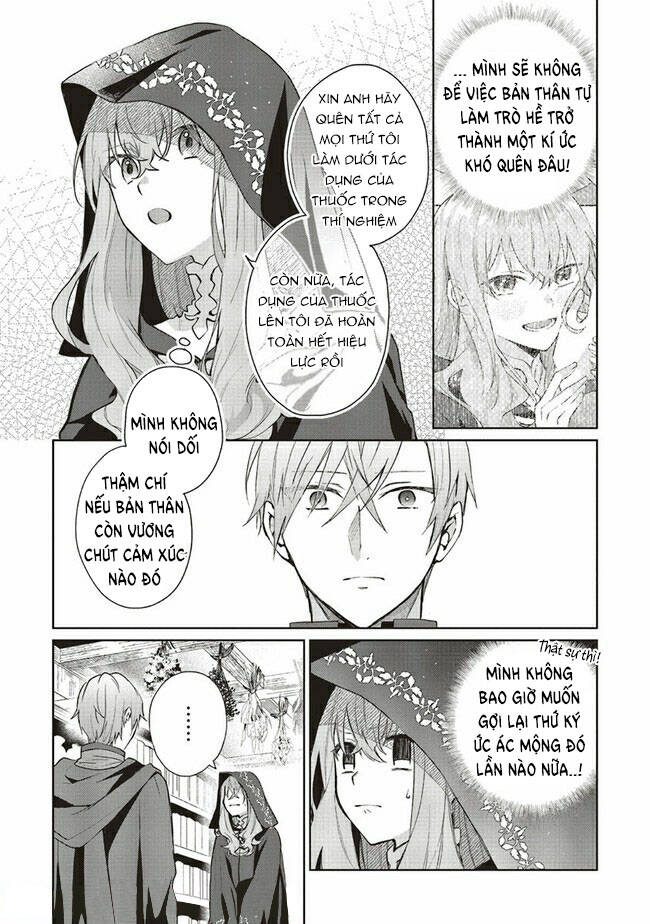 Crush Muốn Tôi Làm Một Lọ Tình Dược Cho Anh Ấy! Chap 10 - Next Chap 11