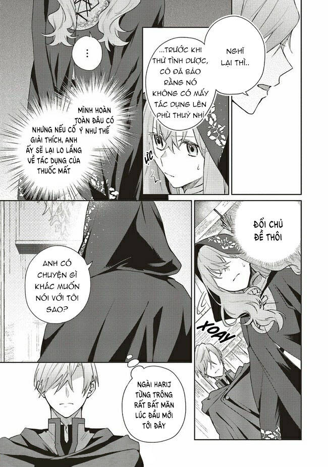 Crush Muốn Tôi Làm Một Lọ Tình Dược Cho Anh Ấy! Chap 10 - Next Chap 11