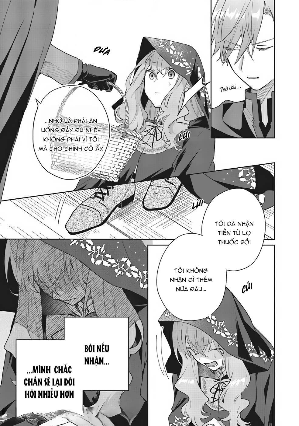 Crush Muốn Tôi Làm Một Lọ Tình Dược Cho Anh Ấy! Chap 10 - Next Chap 11