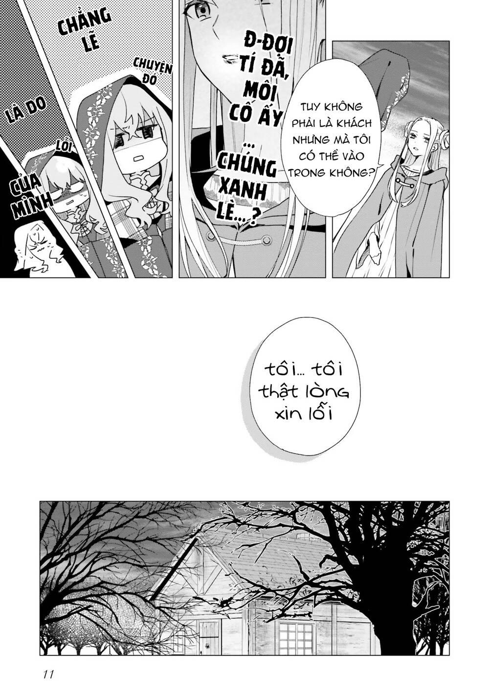 Crush Muốn Tôi Làm Một Lọ Tình Dược Cho Anh Ấy! Chap 11 - Next Chap 12