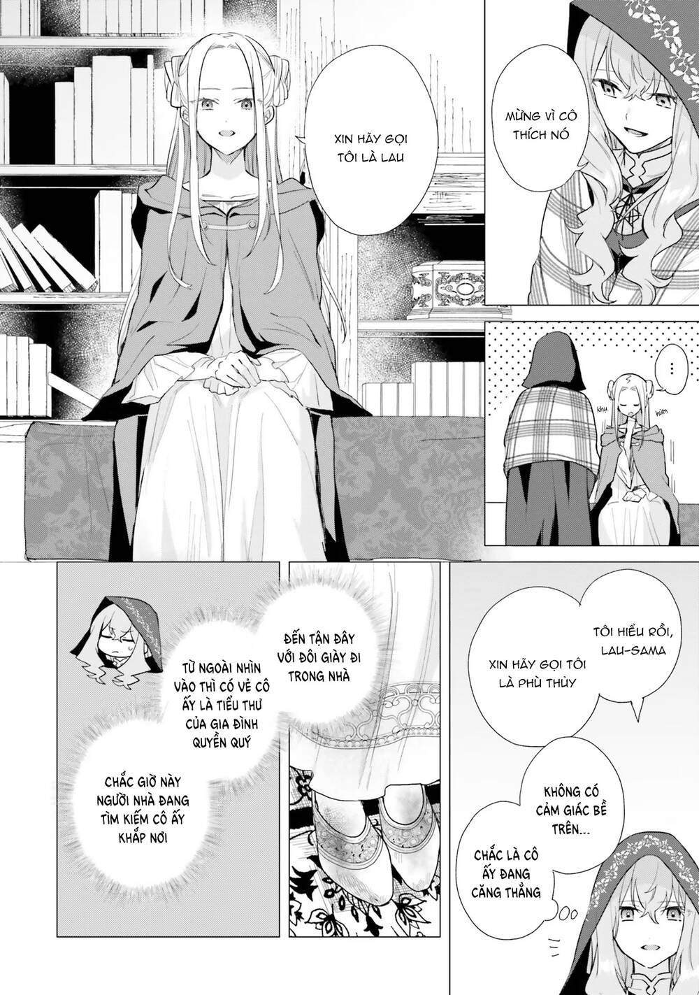 Crush Muốn Tôi Làm Một Lọ Tình Dược Cho Anh Ấy! Chap 11 - Next Chap 12