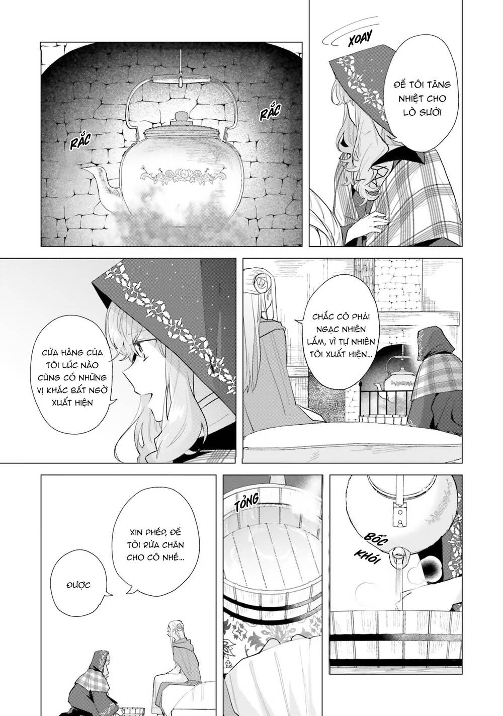 Crush Muốn Tôi Làm Một Lọ Tình Dược Cho Anh Ấy! Chap 11 - Next Chap 12