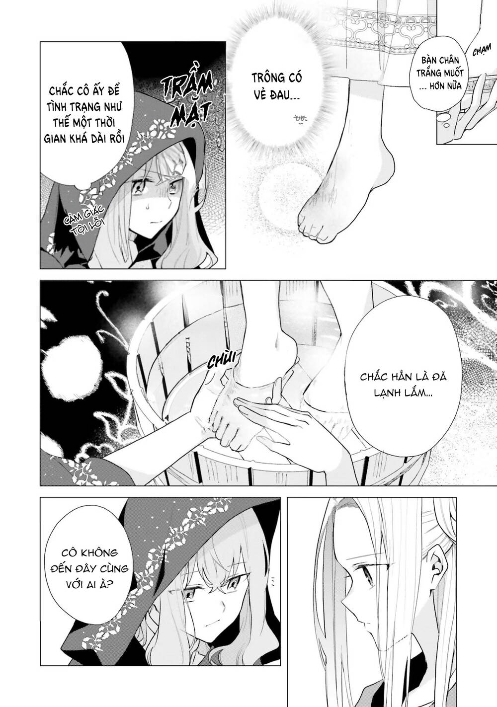 Crush Muốn Tôi Làm Một Lọ Tình Dược Cho Anh Ấy! Chap 11 - Next Chap 12