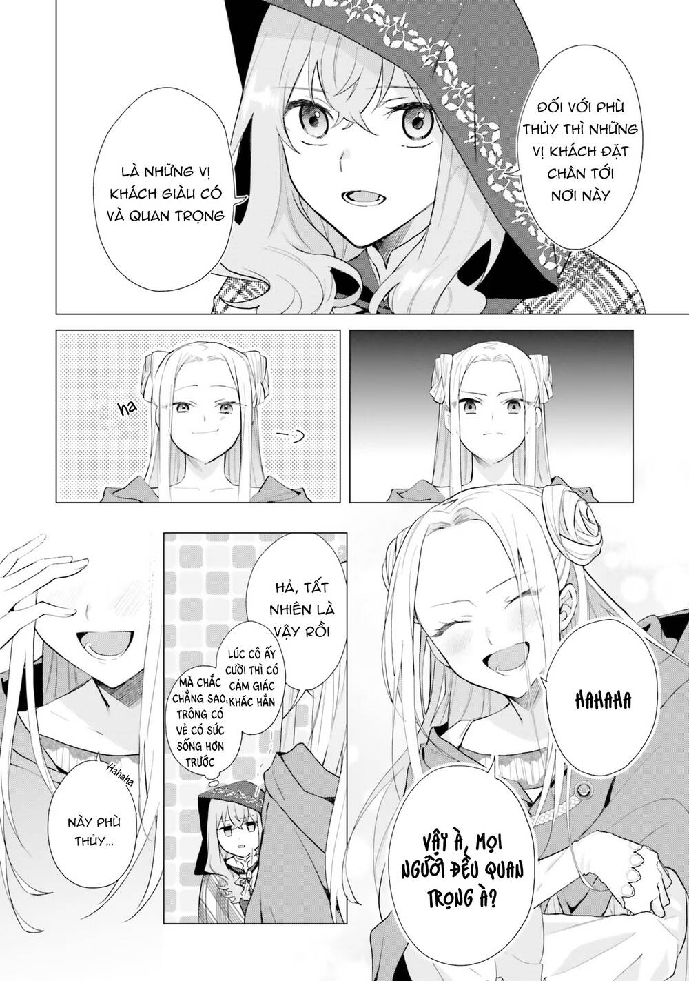 Crush Muốn Tôi Làm Một Lọ Tình Dược Cho Anh Ấy! Chap 11 - Next Chap 12