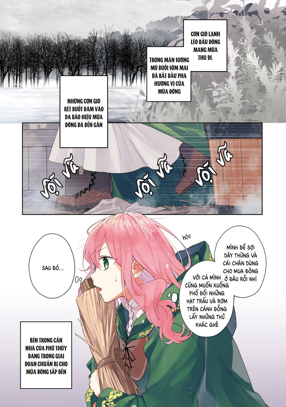 Crush Muốn Tôi Làm Một Lọ Tình Dược Cho Anh Ấy! Chap 11 - Next Chap 12