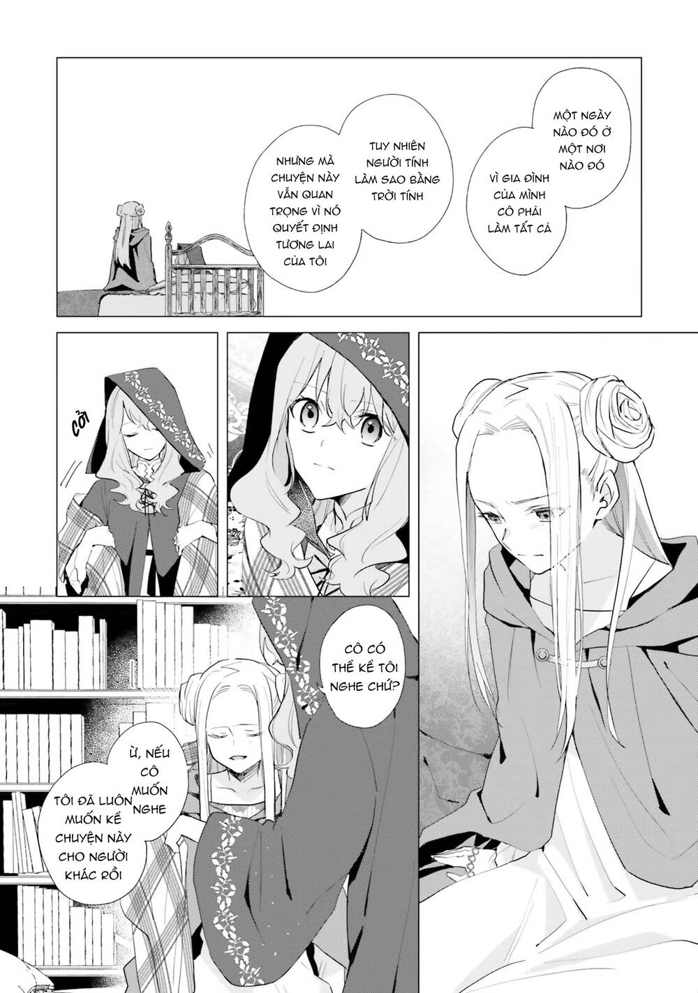 Crush Muốn Tôi Làm Một Lọ Tình Dược Cho Anh Ấy! Chap 11 - Next Chap 12