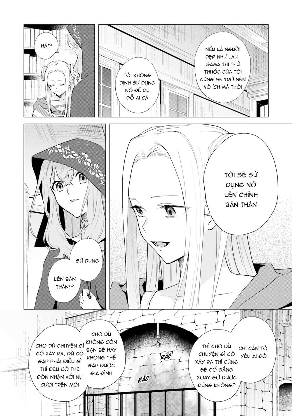 Crush Muốn Tôi Làm Một Lọ Tình Dược Cho Anh Ấy! Chap 11 - Next Chap 12