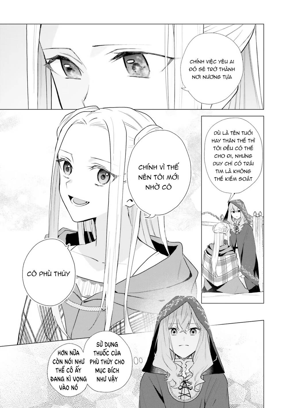 Crush Muốn Tôi Làm Một Lọ Tình Dược Cho Anh Ấy! Chap 11 - Next Chap 12