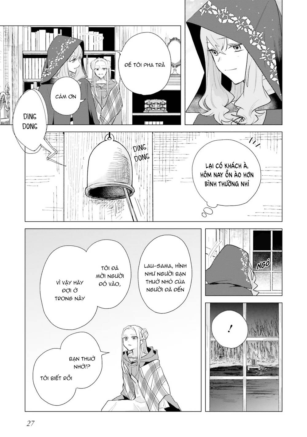 Crush Muốn Tôi Làm Một Lọ Tình Dược Cho Anh Ấy! Chap 11 - Next Chap 12