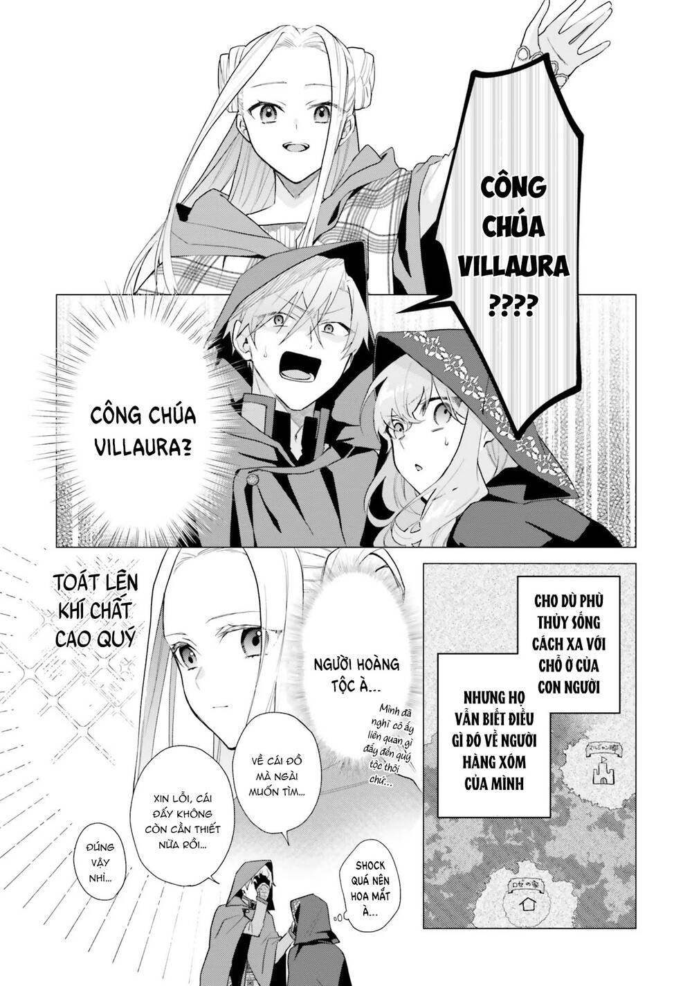 Crush Muốn Tôi Làm Một Lọ Tình Dược Cho Anh Ấy! Chap 11 - Next Chap 12