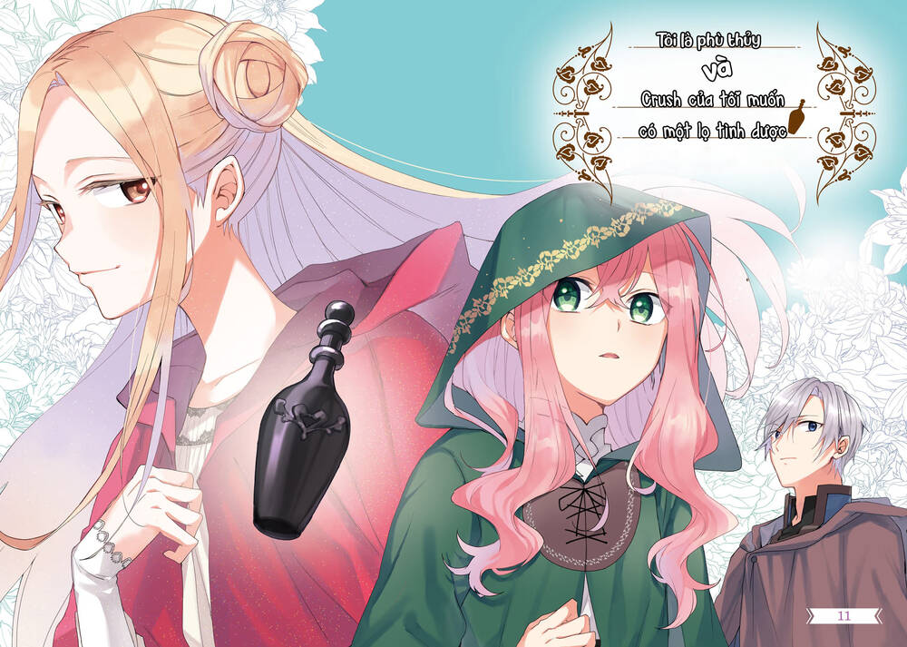 Crush Muốn Tôi Làm Một Lọ Tình Dược Cho Anh Ấy! Chap 11 - Next Chap 12