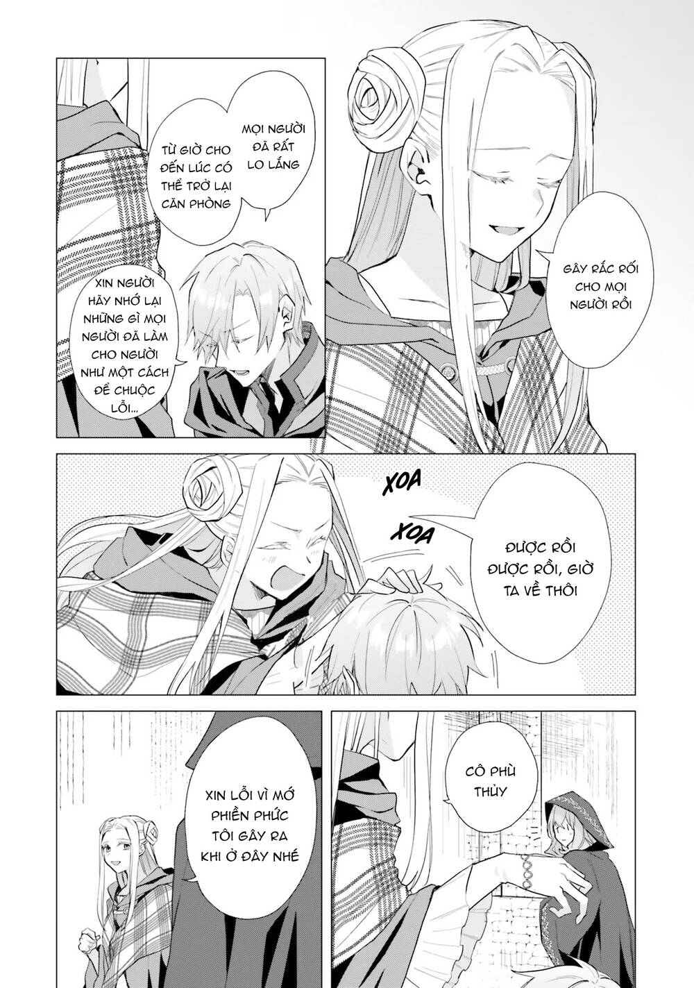 Crush Muốn Tôi Làm Một Lọ Tình Dược Cho Anh Ấy! Chap 11 - Next Chap 12