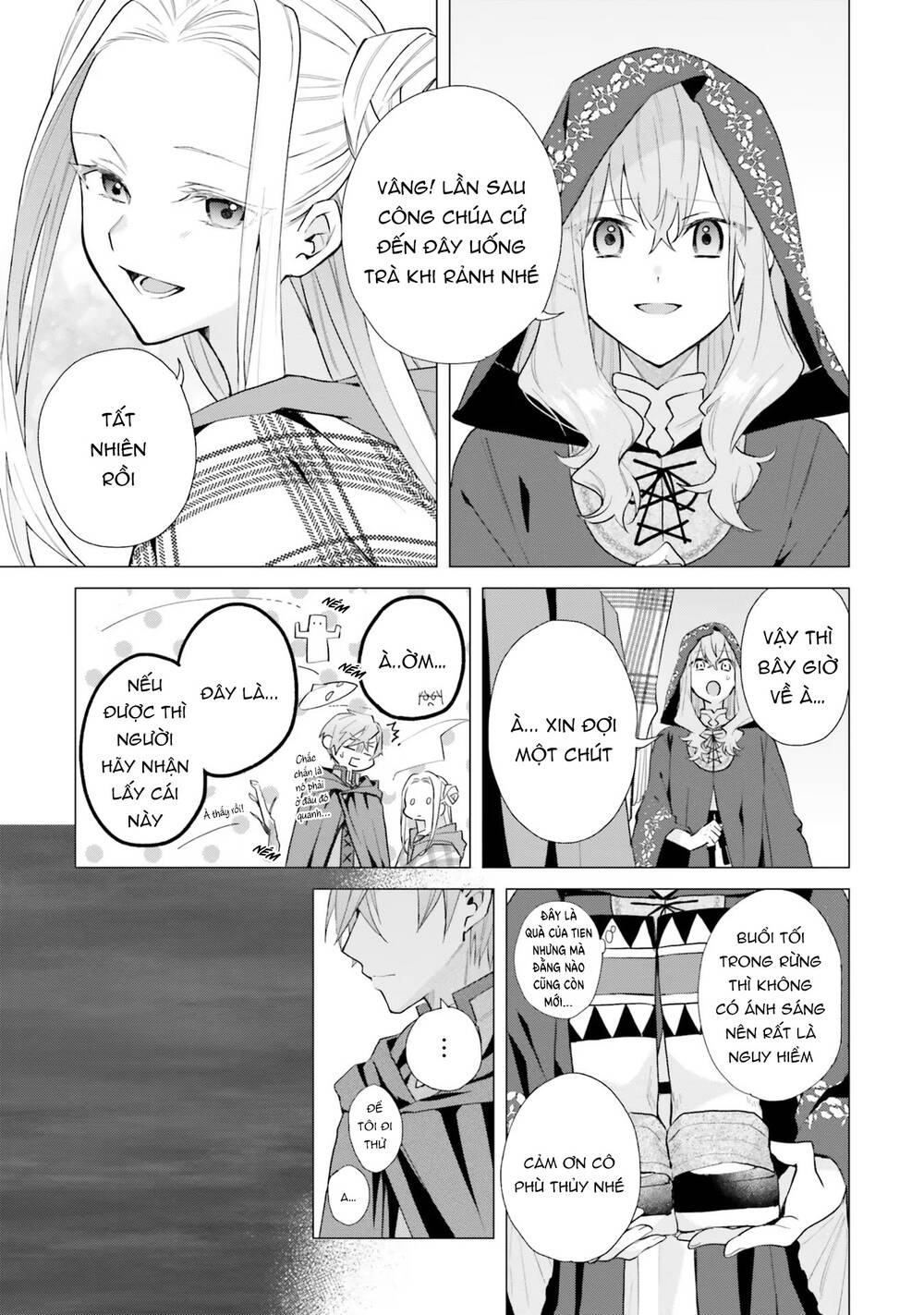 Crush Muốn Tôi Làm Một Lọ Tình Dược Cho Anh Ấy! Chap 11 - Next Chap 12