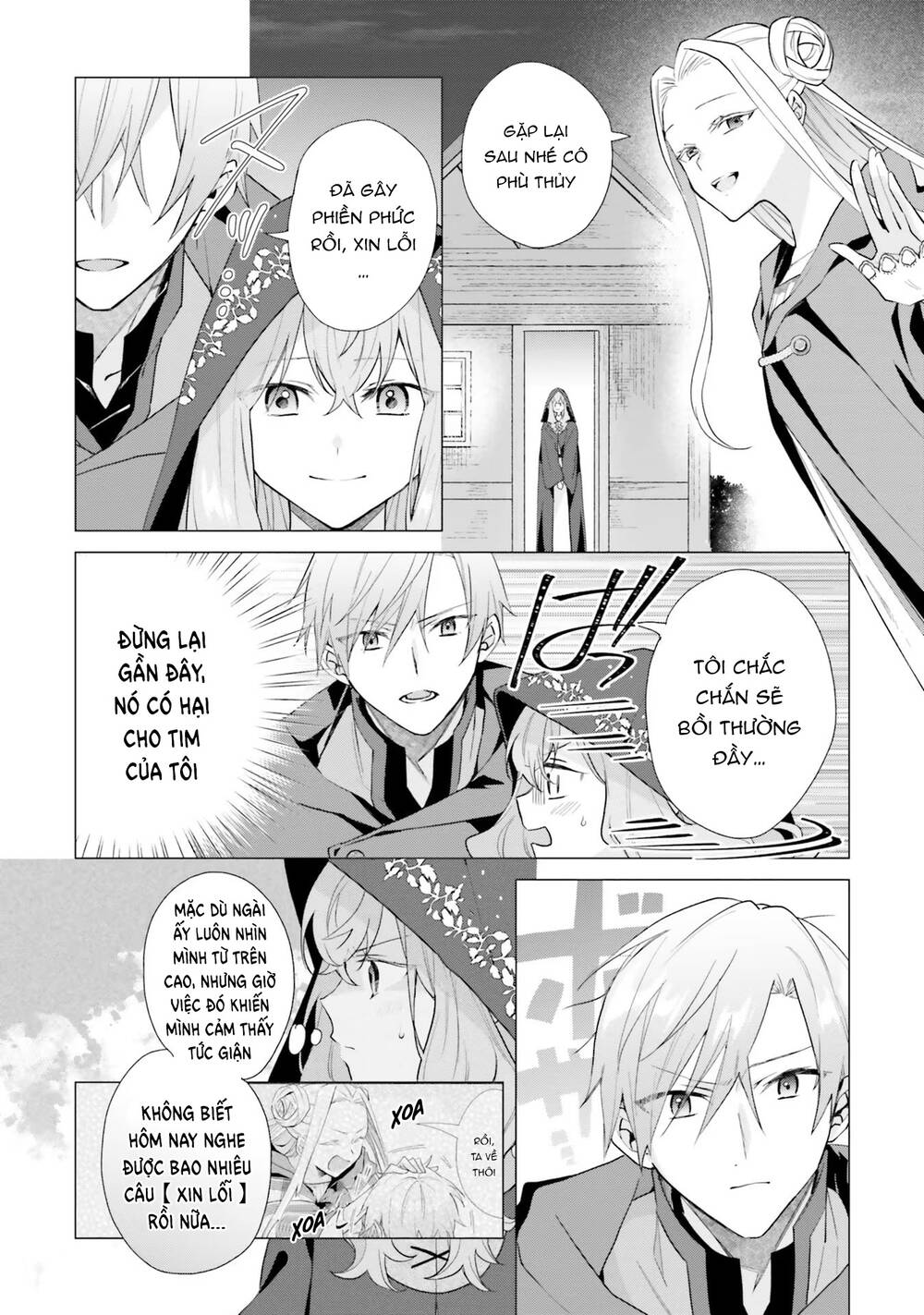 Crush Muốn Tôi Làm Một Lọ Tình Dược Cho Anh Ấy! Chap 11 - Next Chap 12