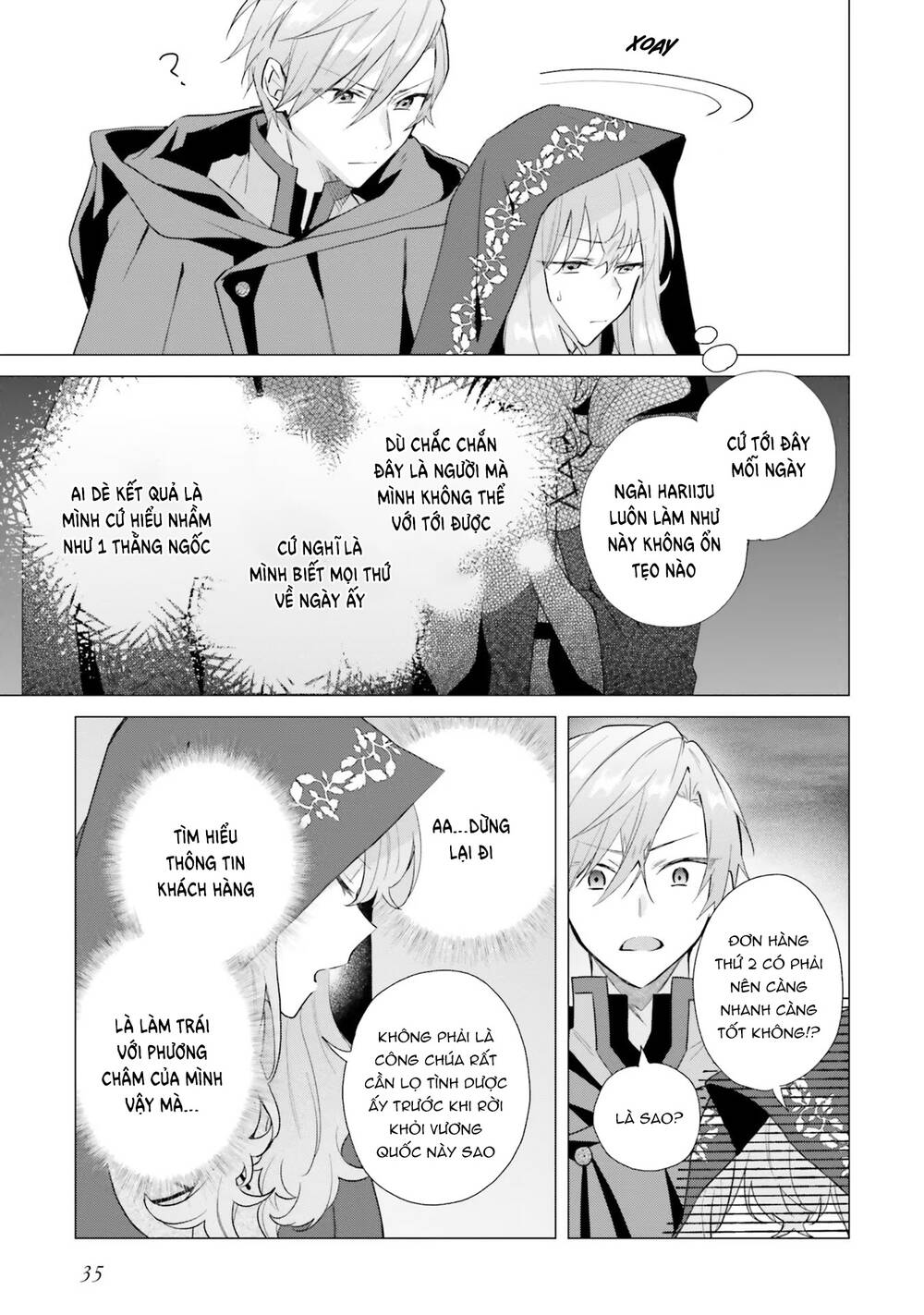 Crush Muốn Tôi Làm Một Lọ Tình Dược Cho Anh Ấy! Chap 11 - Next Chap 12