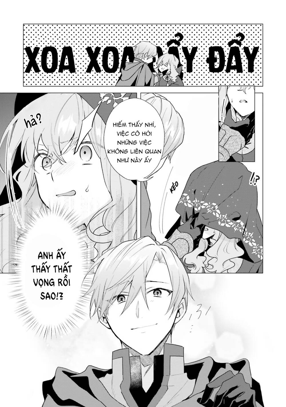 Crush Muốn Tôi Làm Một Lọ Tình Dược Cho Anh Ấy! Chap 11 - Next Chap 12
