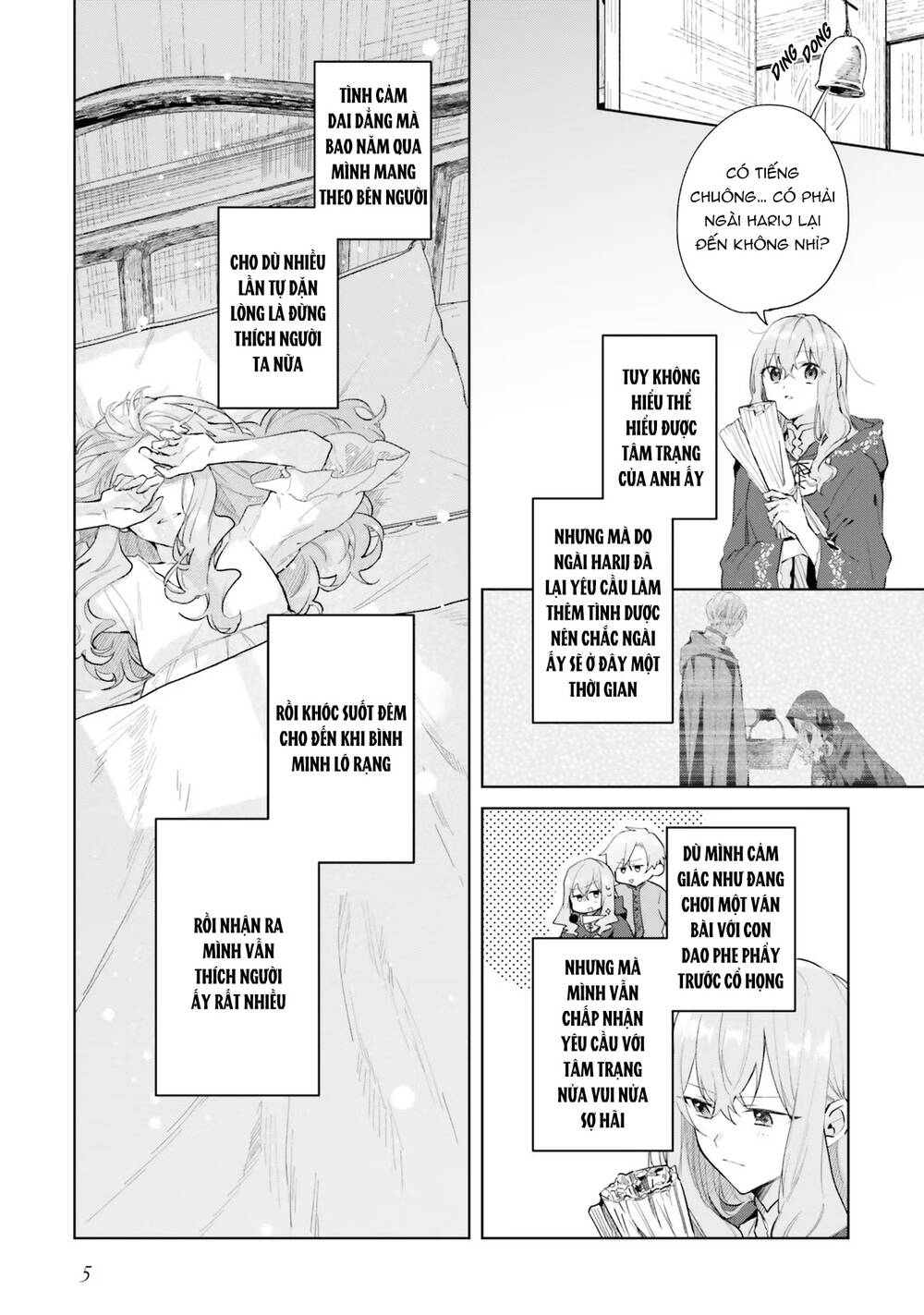 Crush Muốn Tôi Làm Một Lọ Tình Dược Cho Anh Ấy! Chap 11 - Next Chap 12