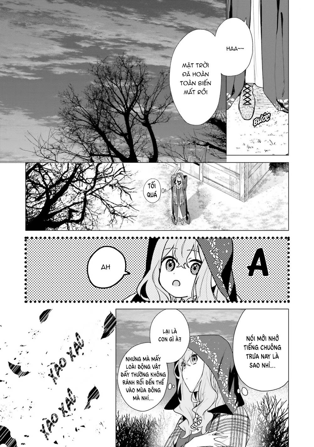 Crush Muốn Tôi Làm Một Lọ Tình Dược Cho Anh Ấy! Chap 11 - Next Chap 12