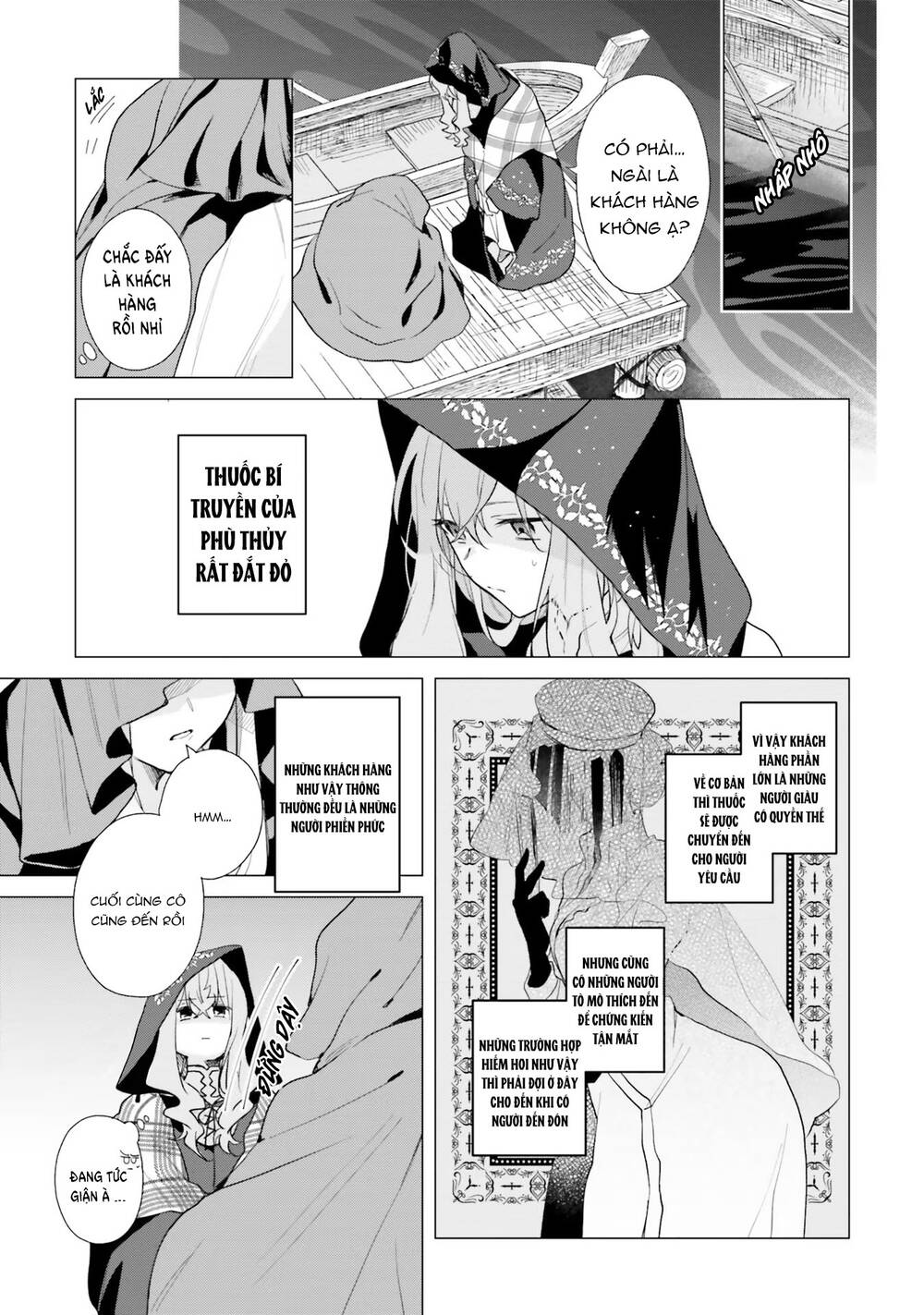 Crush Muốn Tôi Làm Một Lọ Tình Dược Cho Anh Ấy! Chap 11 - Next Chap 12