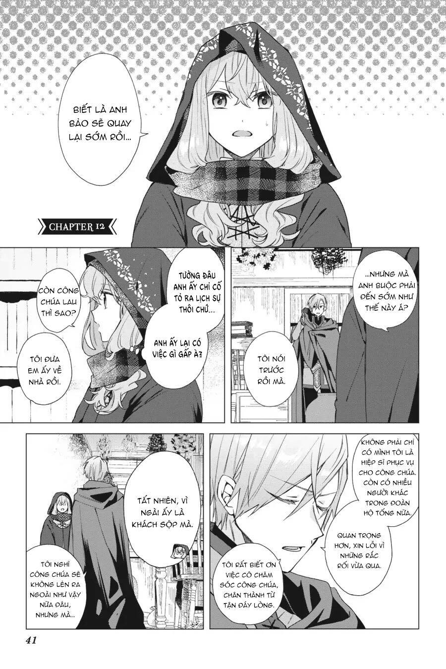 Crush Muốn Tôi Làm Một Lọ Tình Dược Cho Anh Ấy! Chap 12 - Next Chap 13
