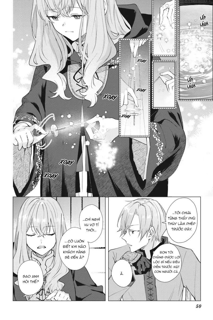 Crush Muốn Tôi Làm Một Lọ Tình Dược Cho Anh Ấy! Chap 12 - Next Chap 13