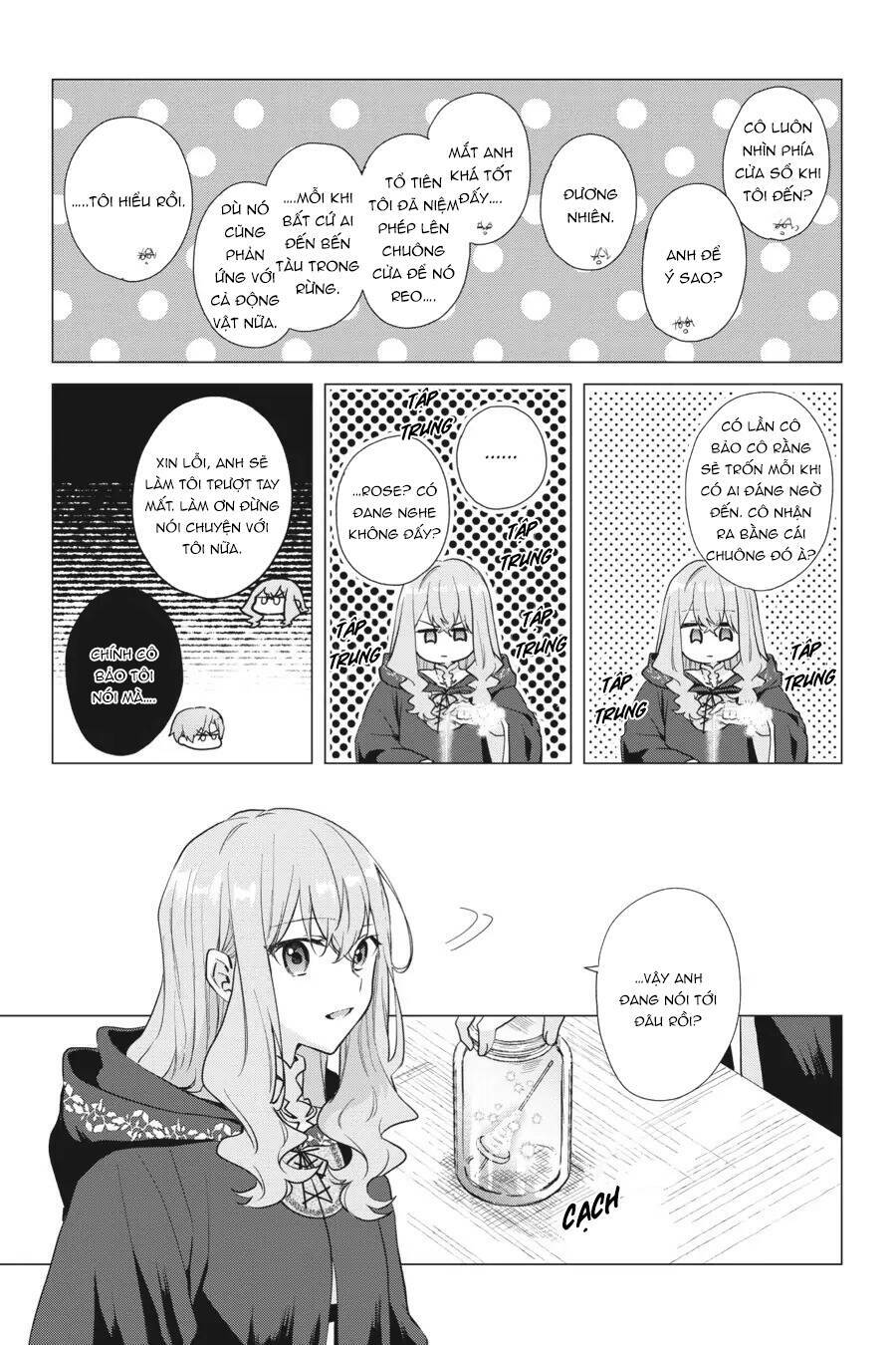 Crush Muốn Tôi Làm Một Lọ Tình Dược Cho Anh Ấy! Chap 12 - Next Chap 13