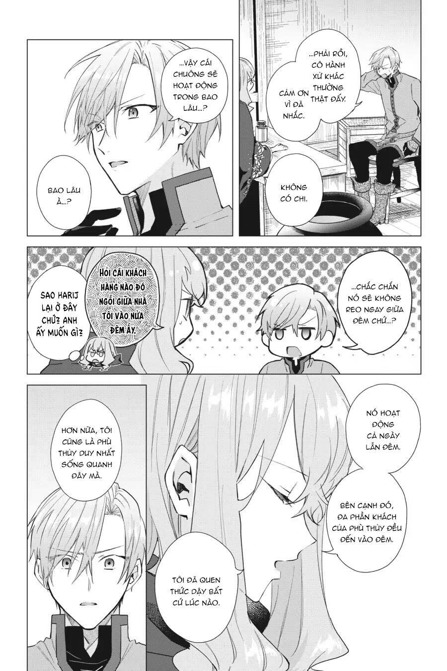 Crush Muốn Tôi Làm Một Lọ Tình Dược Cho Anh Ấy! Chap 12 - Next Chap 13