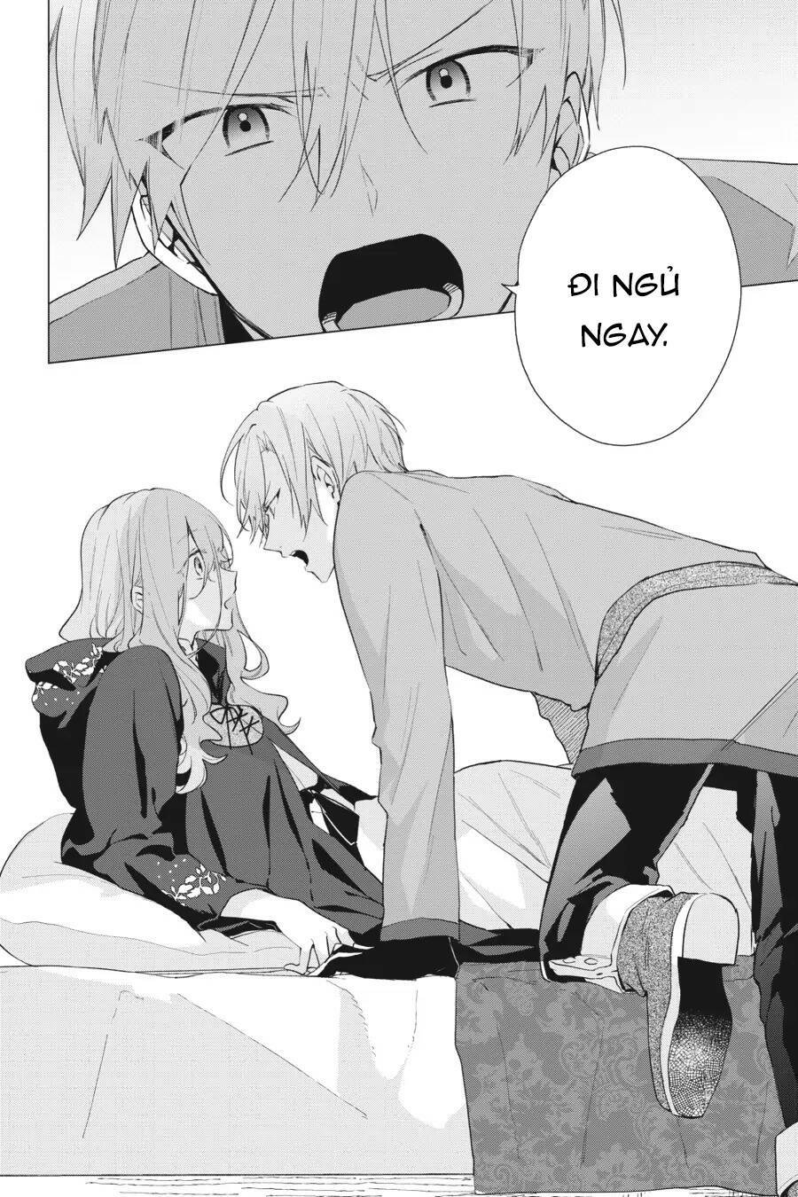 Crush Muốn Tôi Làm Một Lọ Tình Dược Cho Anh Ấy! Chap 12 - Next Chap 13