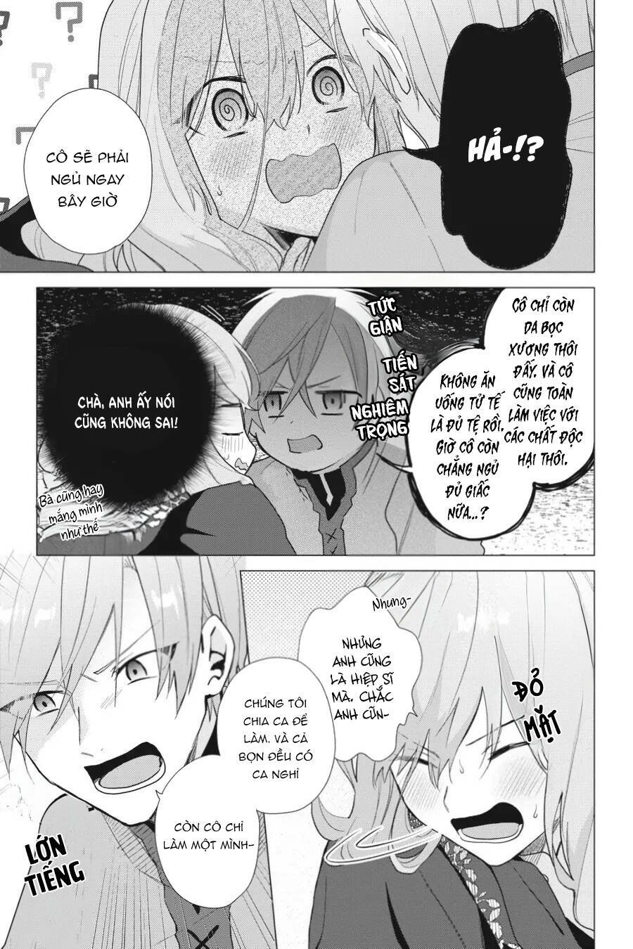 Crush Muốn Tôi Làm Một Lọ Tình Dược Cho Anh Ấy! Chap 12 - Next Chap 13