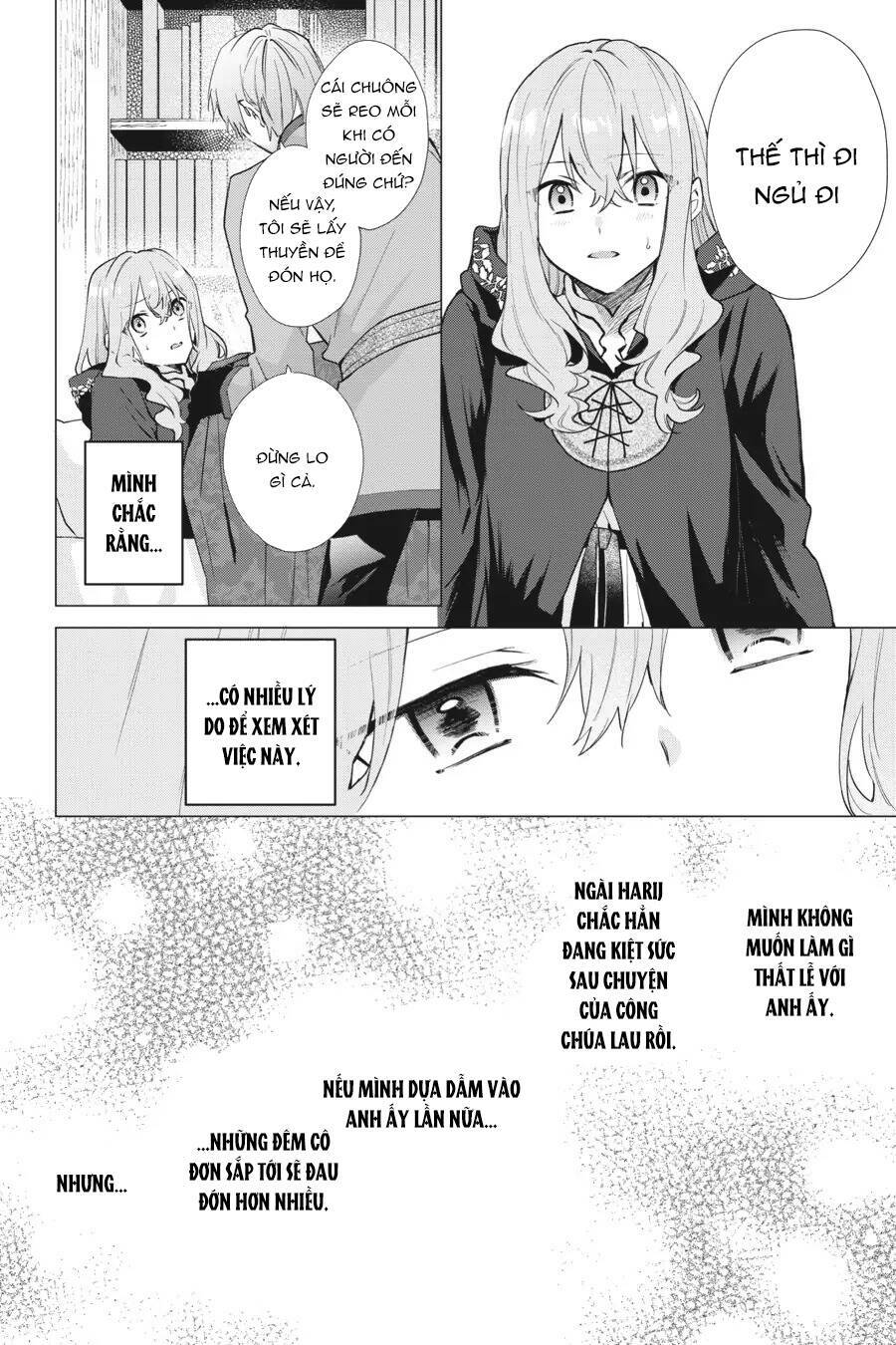 Crush Muốn Tôi Làm Một Lọ Tình Dược Cho Anh Ấy! Chap 12 - Next Chap 13