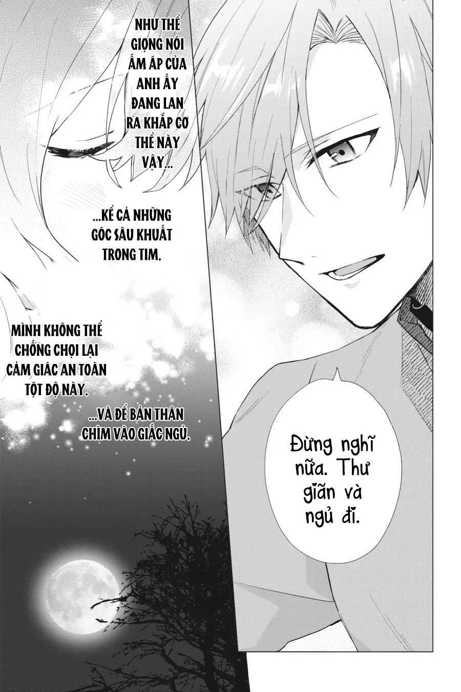 Crush Muốn Tôi Làm Một Lọ Tình Dược Cho Anh Ấy! Chap 12 - Next Chap 13