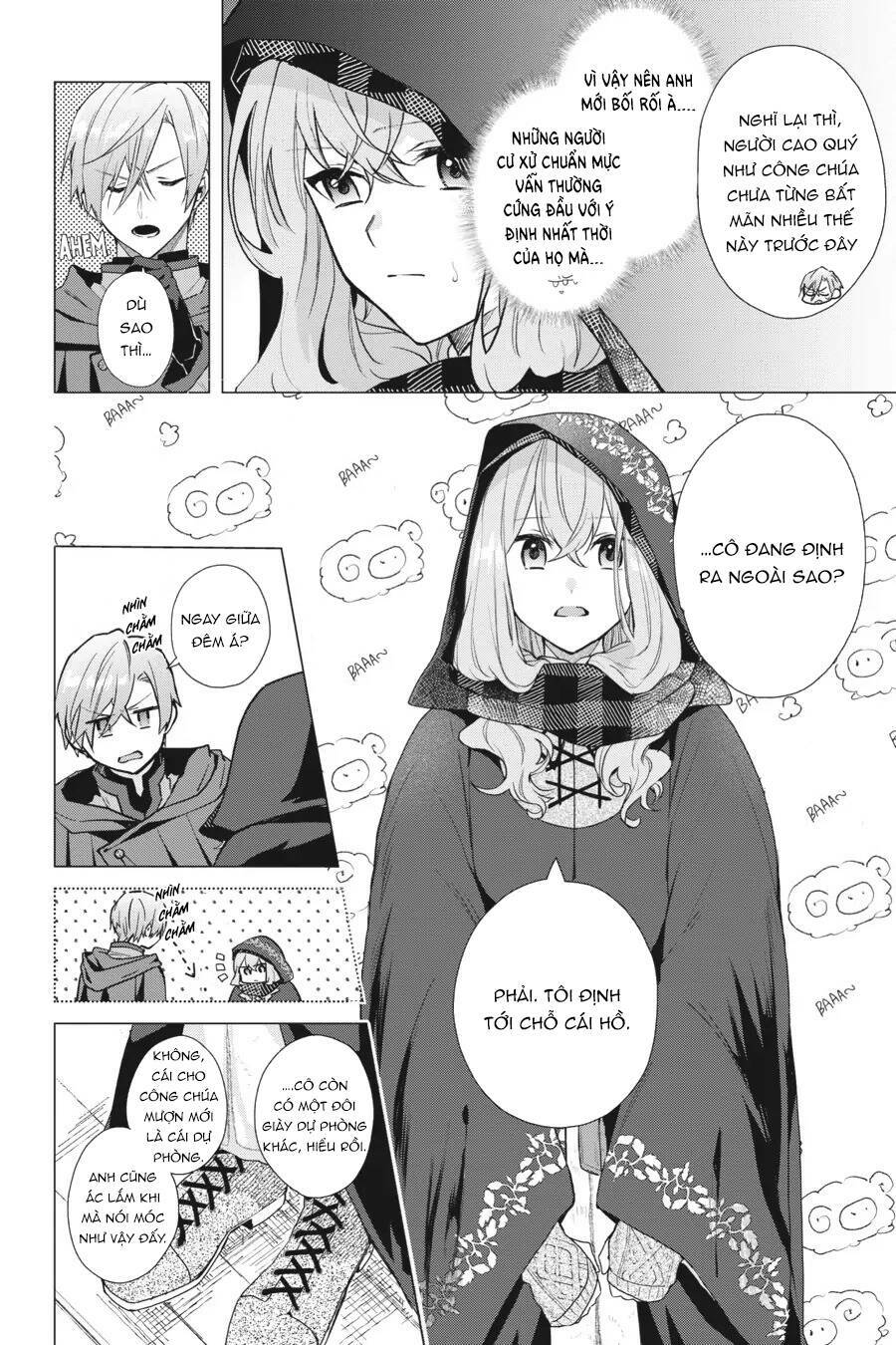 Crush Muốn Tôi Làm Một Lọ Tình Dược Cho Anh Ấy! Chap 12 - Next Chap 13