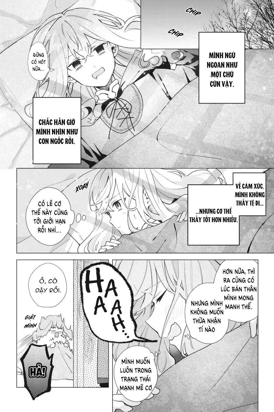 Crush Muốn Tôi Làm Một Lọ Tình Dược Cho Anh Ấy! Chap 12 - Next Chap 13