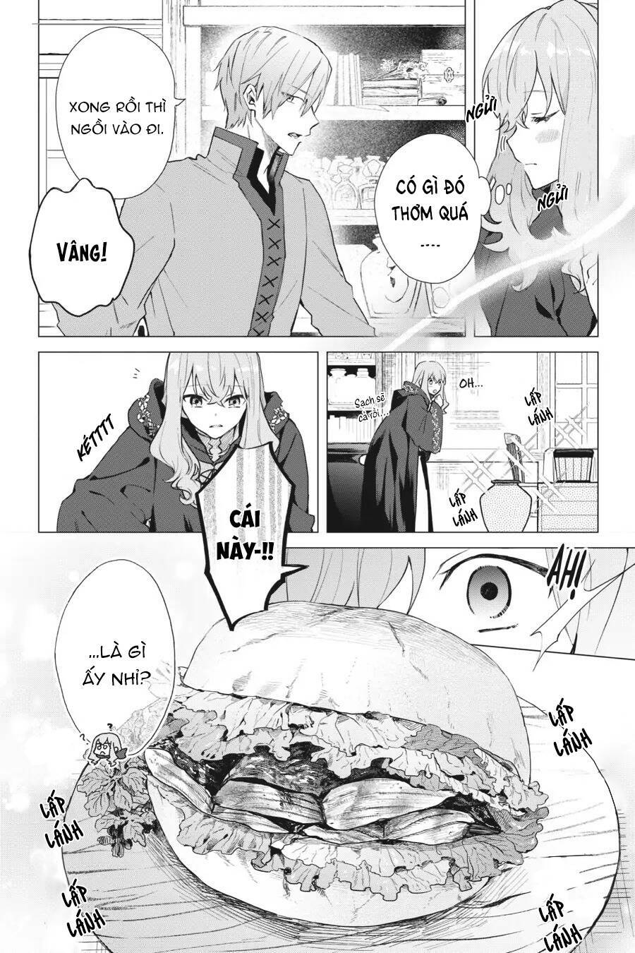 Crush Muốn Tôi Làm Một Lọ Tình Dược Cho Anh Ấy! Chap 12 - Next Chap 13