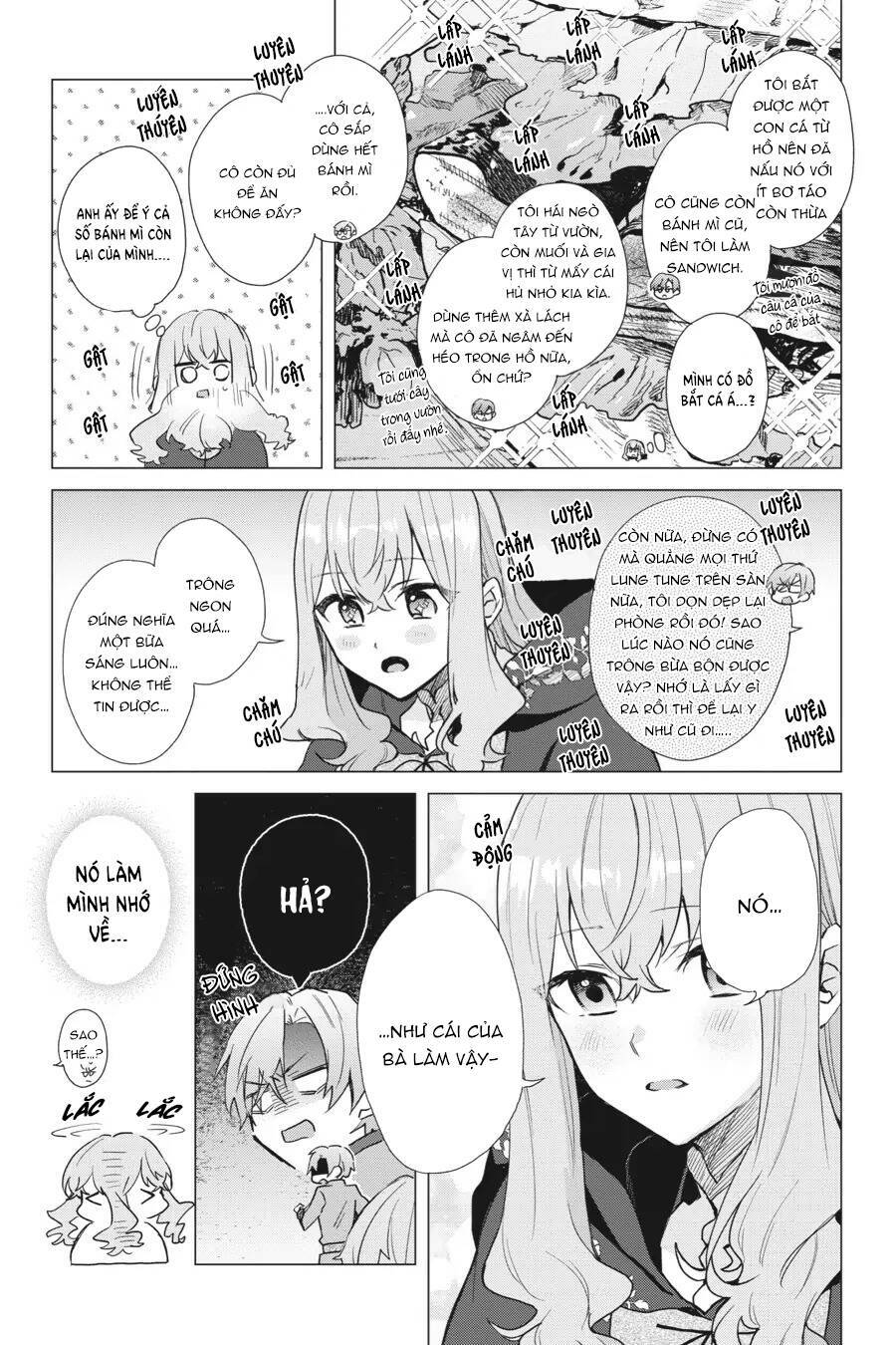 Crush Muốn Tôi Làm Một Lọ Tình Dược Cho Anh Ấy! Chap 12 - Next Chap 13