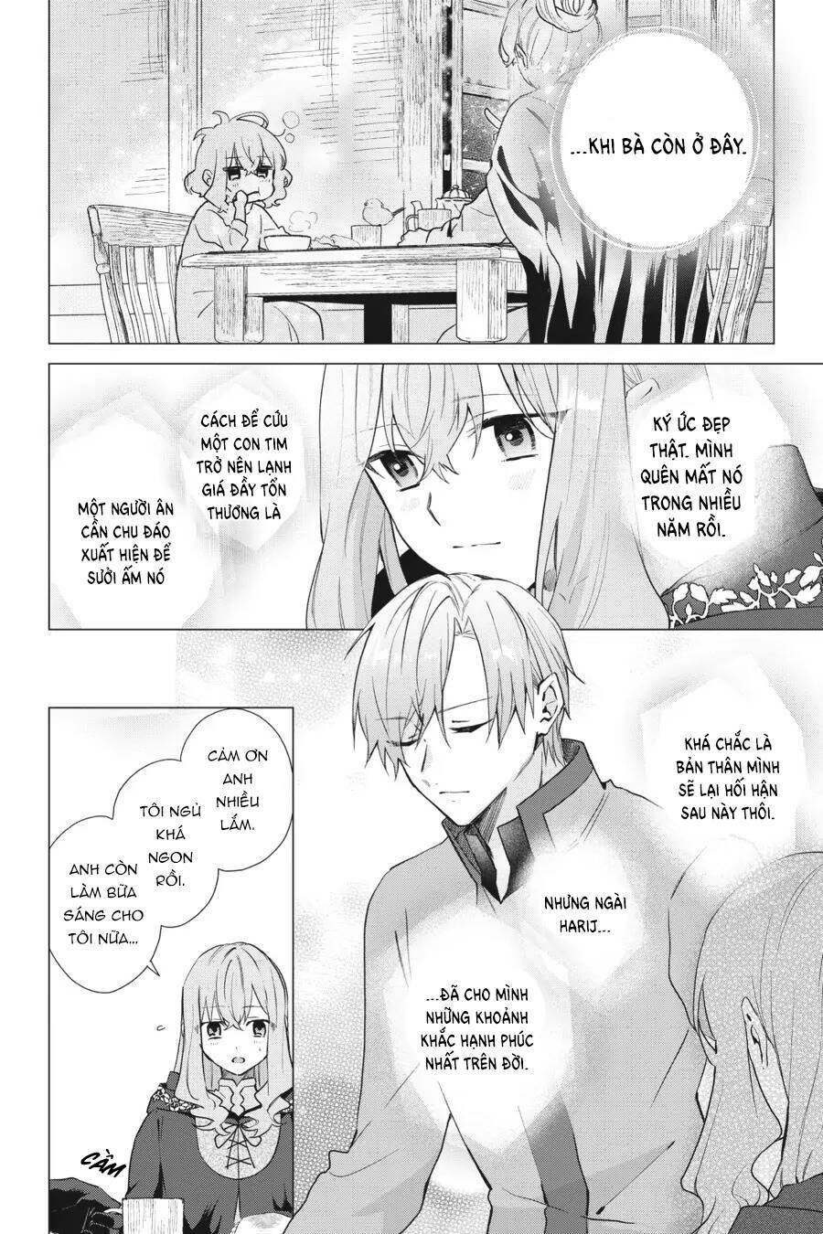 Crush Muốn Tôi Làm Một Lọ Tình Dược Cho Anh Ấy! Chap 12 - Next Chap 13