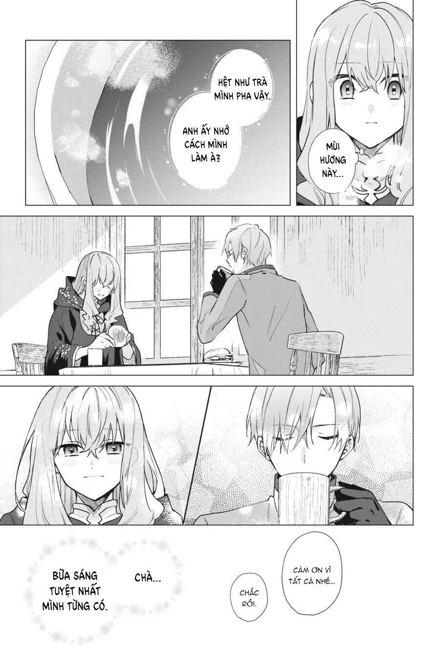 Crush Muốn Tôi Làm Một Lọ Tình Dược Cho Anh Ấy! Chap 12 - Next Chap 13