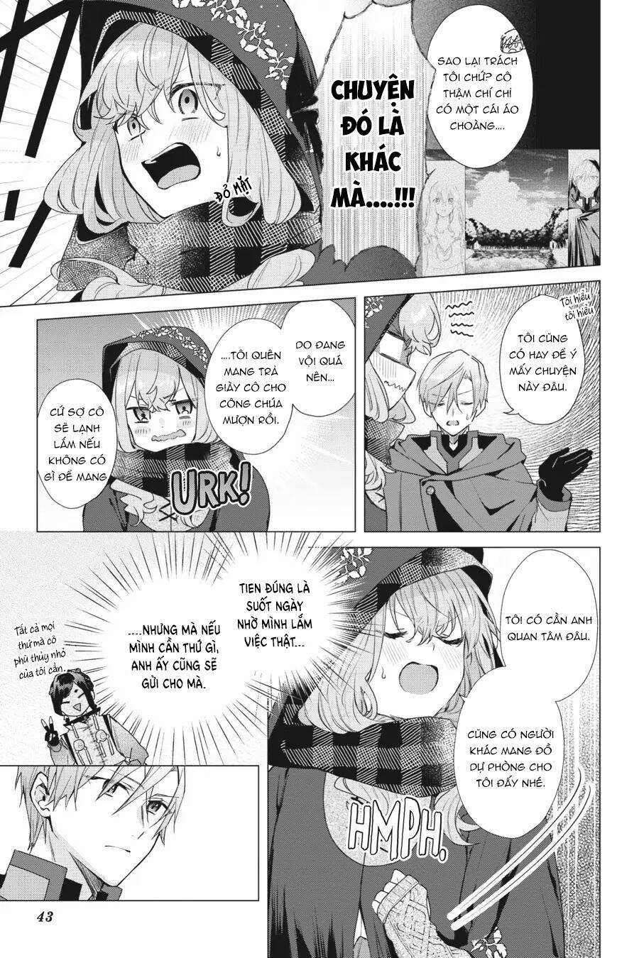 Crush Muốn Tôi Làm Một Lọ Tình Dược Cho Anh Ấy! Chap 12 - Next Chap 13